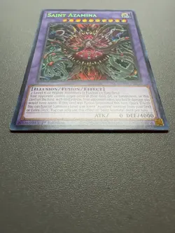 Yu-Gi-Oh! Saint Azamina Secret 1st Edition SUDA-EN036 NM - Image 2