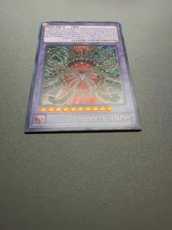 Yu-Gi-Oh! Saint Azamina Secret 1st Edition SUDA-EN036 NM - Image 5