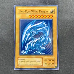 Blue-Eyes White Dragon KA-05 Common Eng YuGiOh 400 - Image 1