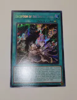 Yugioh Deception of the Sinful Spoils MP25-EN113 Prismatic Secret Rare NM - Image 1