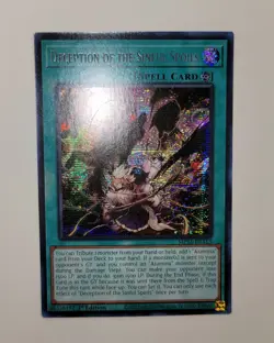 Yugioh Deception of the Sinful Spoils MP25-EN113 Prismatic Secret Rare NM - Image 2