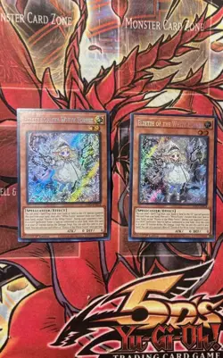 Yugioh Elzette of the White Forest Secret Rare - Image 1