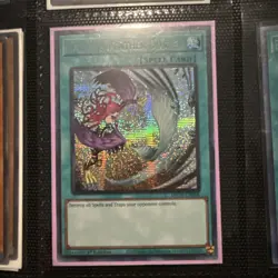 1x (LP) Harpie's Feather Duster - MP24-EN058 - Prismatic Secret Rare - Alternate - Image 1