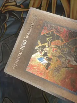 YUGIOH • ELEMENTAL HERO SPARKMAN • SECRET RARE • LCGX-EN002 • 1st ED • NM - Image 3