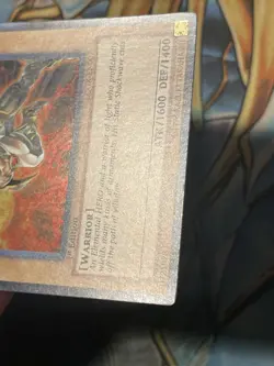 YUGIOH • ELEMENTAL HERO SPARKMAN • SECRET RARE • LCGX-EN002 • 1st ED • NM - Image 4