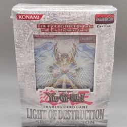 Yu-gi-oh LIGHT OF DESTRUCTION Factory Sealed Special Edition English - Image 1
