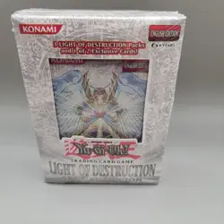 Yu-gi-oh LIGHT OF DESTRUCTION Factory Sealed Special Edition English - Image 2