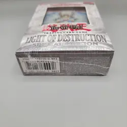 Yu-gi-oh LIGHT OF DESTRUCTION Factory Sealed Special Edition English - Image 5