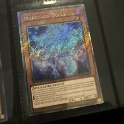 Magicians' Souls (Platinum Rare) RA02-EN014 25th Anniversary Rarity Collection - Image 1