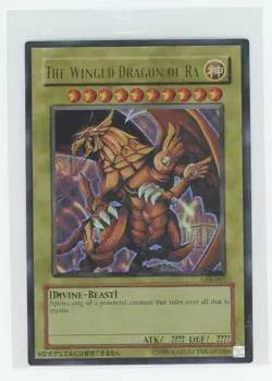 Yu-Gi-Oh! TCG The Winged Dragon of Ra #GBI-003 Holo - Image 1