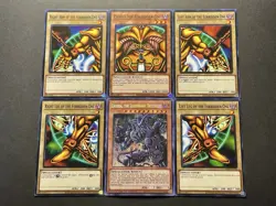 Exodia Full 5 Piece Set | LDK2 + Exodia, The Legendary Defender | YuGiOh! - Image 1