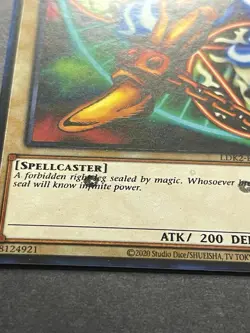 Exodia Full 5 Piece Set | LDK2 + Exodia, The Legendary Defender | YuGiOh! - Image 3