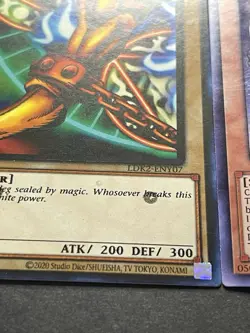 Exodia Full 5 Piece Set | LDK2 + Exodia, The Legendary Defender | YuGiOh! - Image 4