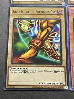 Exodia Full 5 Piece Set | LDK2 + Exodia, The Legendary Defender | YuGiOh! - Image 5
