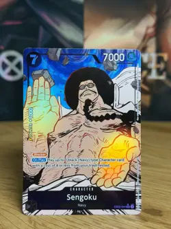 Sengoku EB02-044 One Piece TCG ENGLISH FREE WORLDWIDE SHIPPING - Image 1