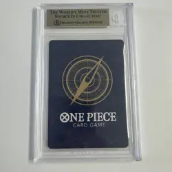Monkey D Luffy - P-041 - BGS 9.5 - Regional Finalist - English One Piece Gear 5 - Image 2