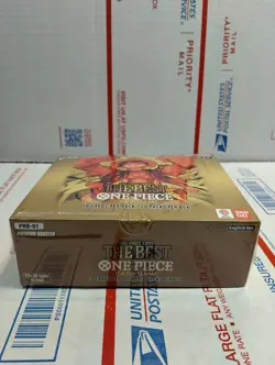 One Piece TCG Premium Booster Box PRB-01 The Best Factory SEALED ENGLISH - Image 4