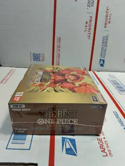 One Piece TCG Premium Booster Box PRB-01 The Best Factory SEALED ENGLISH - Image 5