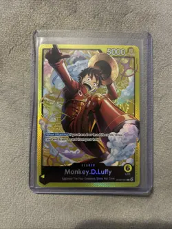 Monkey.D.Luffy (001) ST29-001 Starter Deck 29: Egghead Foil - Image 1
