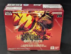 One Piece TCG: The Best Vol.2 Premium Booster Box [PRB-02] Sealed New - Image 1