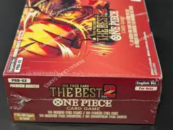 One Piece TCG: The Best Vol.2 Premium Booster Box [PRB-02] Sealed New - Image 4
