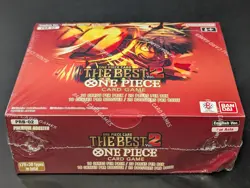 One Piece TCG: The Best Vol.2 Premium Booster Box [PRB-02] Sealed New - Image 5