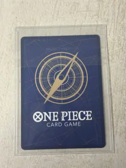 One Piece Jinbe Alt Art OP14-049 THE AZURE SEA'S SEVEN English NM - Image 2
