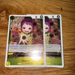 2x Otama PRB02-016 One Piece TCG English - Image 1