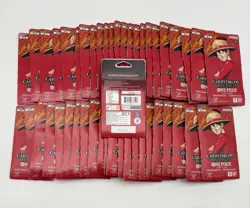 Lot of (46) One Piece English OP-13 Carrying On His Will Sleeved Booster Packs - Image 2