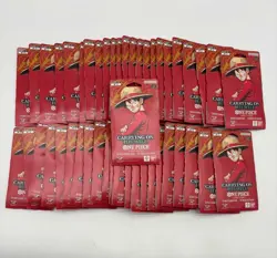Lot of (46) One Piece English OP-13 Carrying On His Will Sleeved Booster Packs - Image 3