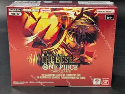 One Piece TCG: The Best Vol.2 Premium Booster Box [PRB-02] Sealed New - Image 1