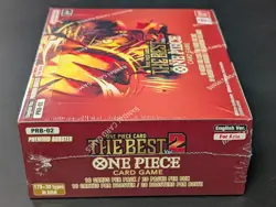 One Piece TCG: The Best Vol.2 Premium Booster Box [PRB-02] Sealed New - Image 4