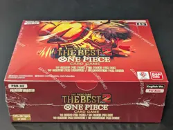 One Piece TCG: The Best Vol.2 Premium Booster Box [PRB-02] Sealed New - Image 5