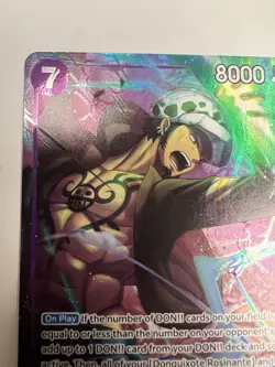Trafalgar Law Alt Art Super Rare - Legacy of the Master #OP12-073 SR One Piece - Image 2