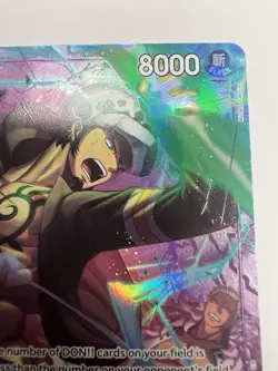 Trafalgar Law Alt Art Super Rare - Legacy of the Master #OP12-073 SR One Piece - Image 3