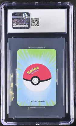 1999 Pokemon Playing Cards Mini Green Deck Magikarp 8 of Clubs CGC 10 GEM MINT - Image 2