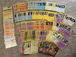 Pokemon Celebrations bulk lot 250+ Cards mostly all NM HOLOS - Image 1