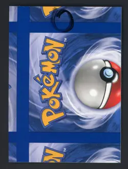 Pokemon English Blank Misprint NFC Cards Front Blank Back Miscut #1 - Image 1