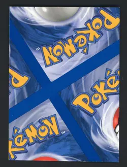 Pokemon English Blank Misprint NFC Cards Front Blank Back Miscut #3 - Image 1