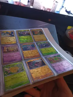 Pokemon Binder Full Of Shiny Cards - Image 1