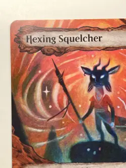Hexing Squelcher (#0317, R) (Non-foil) Borderless Magic MTG Card Lorwyn Eclipsed - Image 2