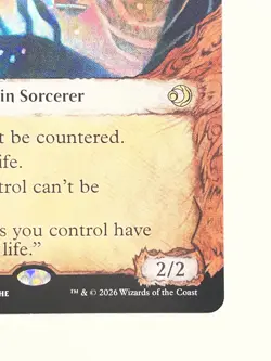 Hexing Squelcher (#0317, R) (Non-foil) Borderless Magic MTG Card Lorwyn Eclipsed - Image 4