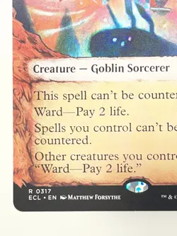 Hexing Squelcher (#0317, R) (Non-foil) Borderless Magic MTG Card Lorwyn Eclipsed - Image 5