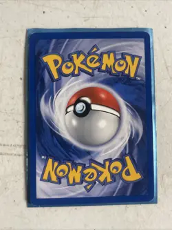 4th Print Pokemon Center Trainer Card 85/102 Base Set MP 1999-2000 - Image 2