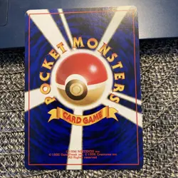 Pokemon Slowking No. 199 Holo Rare Neo Genesis Japanese Card (LP) - Image 2