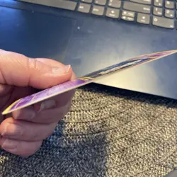 Pokemon Slowking No. 199 Holo Rare Neo Genesis Japanese Card (LP) - Image 3