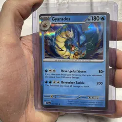 Gyarados 043/193 - Paldea Evolved - Holo Rare Pokemon Card - Near Mint NM TCG - Image 1