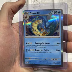Gyarados 043/193 - Paldea Evolved - Holo Rare Pokemon Card - Near Mint NM TCG - Image 2