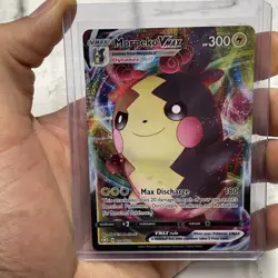 Pokemon Morpeko Vmax 038/072 Shining Fates- NM Ultra Rare Full Art Pokemon Card - Image 1