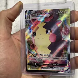 Pokemon Morpeko Vmax 038/072 Shining Fates- NM Ultra Rare Full Art Pokemon Card - Image 2